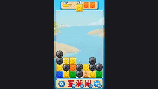 Brix! Block blast. 349 уровень. смотреть онлайн