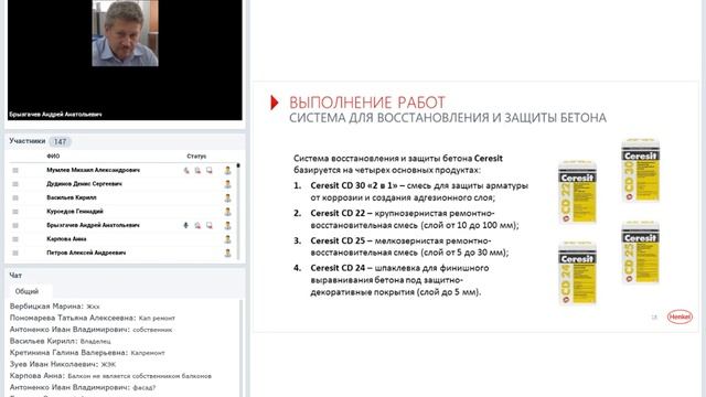 Ремонт балконов и балконных козырьков