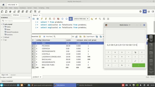 Curso MySQL Server #17 - AVG