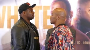 Dillian Whyte vs Oscar Rivas FACEOFF | O2 Sky Sports Boxing