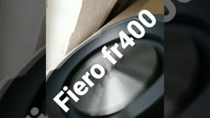 калона fiero fr 400 кока кола басс бостед