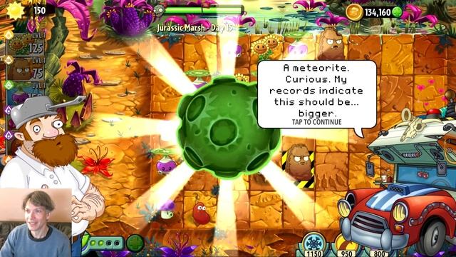 Let's Play Plants vs. Zombies 2 - Part 59 - Jurassic Marsh Day 16 is Crazy смотреть онлайн