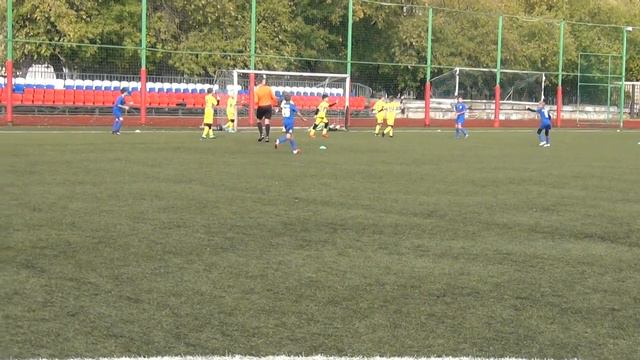 Росич - Савеловская Первенство Москвы 2012 г.р. (счет 2-1) 17.09.2022