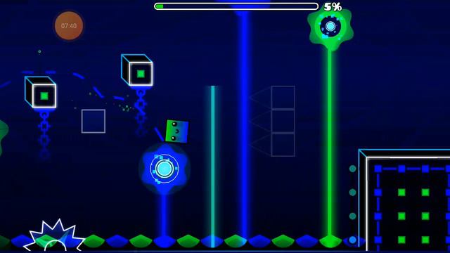 играем в Geometry Dash