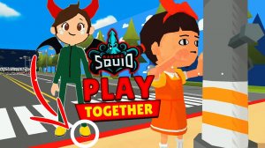 PLAY TOGETHER Мини Игры Игра в Кальмара! 🎃 Halloween в ПЛЕЙ ТУГЕЗЕР! #playtogether #Лавиния