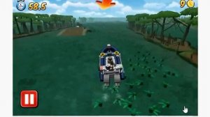Лего город игра - Полиция на болоте (Lego City Swamp Police)