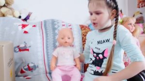 Яна КАК МАМА Кукла БЕБИ БОН собирается на прогулку Рутина выходного дня