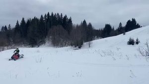 Polaris rmk pro 800, март покатушки