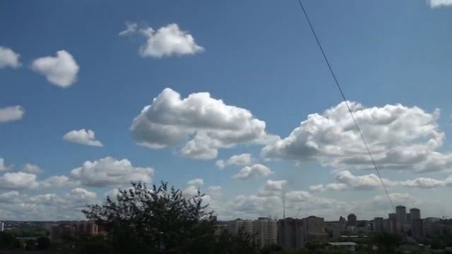 Облака июля ( Новосибирск) смотреть онлайн
