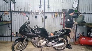 Ямаха диверсия xj400 1992,обзор модели и по проделанным работам, мотик на каждый день, мото сервис?