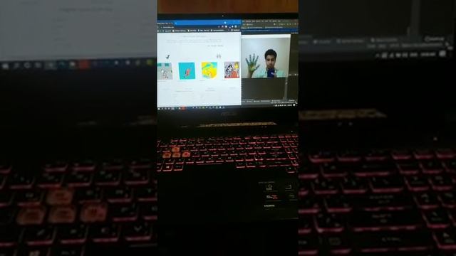 Playing Chrome Game Using Hand Tracking | Computer Vision | OpenCV Python