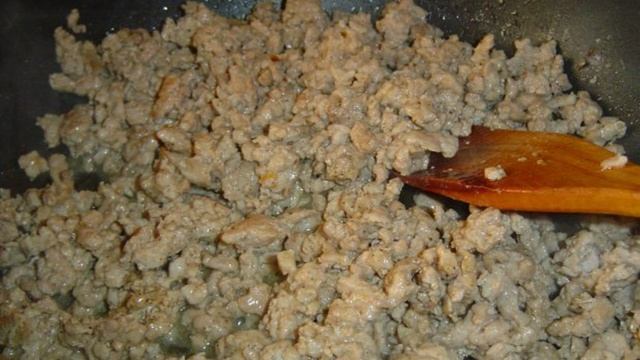 Наливной пирог с мясом