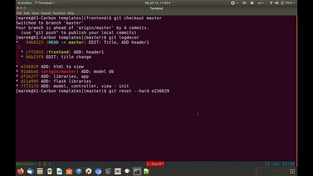 Git Tutorial SK 07 | Vetvenie a spájanie vetví - branch, megre a mergetool смотреть онлайн