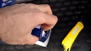 Проверка на оригинальность фильтра масла Kia Hyundai 26320-2F100 ч.2