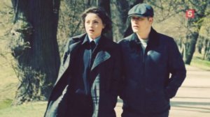 Клип по сериалу "Условный мент", на песню - в любовь не играют.