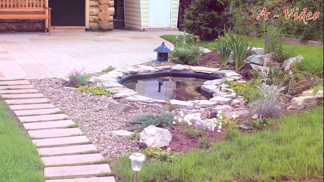 ?Дизайн Садового Участка Оригинальные Идеи / Original Garden Ideas / A - Video