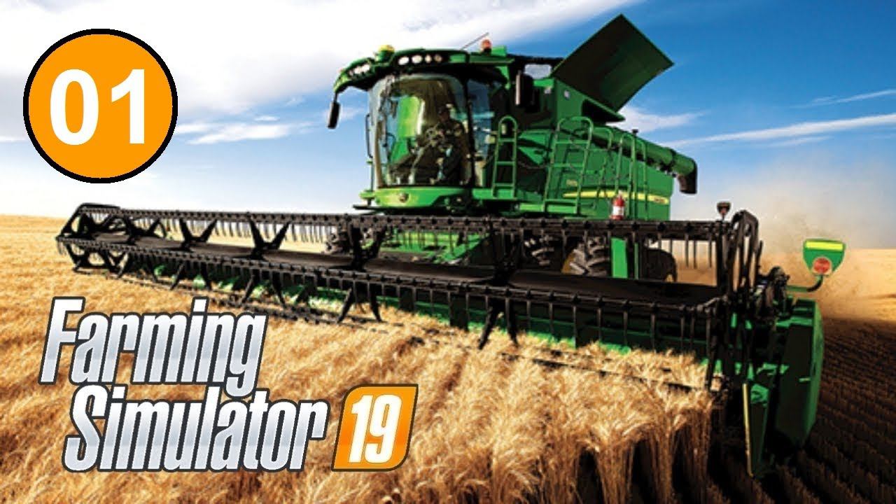 Farming Simulator 19 (01) - Фермер принялся за дело.