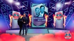 Оксана Домнина и Марат Башаров. Профайл. Ледниковы...д. Снова вместе. Фрагмент выпуска от 17.12.2022