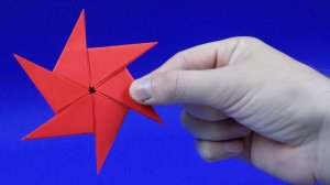 Как сделать сюрикен из бумаги. Оригами сюрикен из бумаги. How To Make a Paper Ninja Star Shuriken