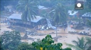 Соломоновы острова: к наводнениям добавилось землетрясение