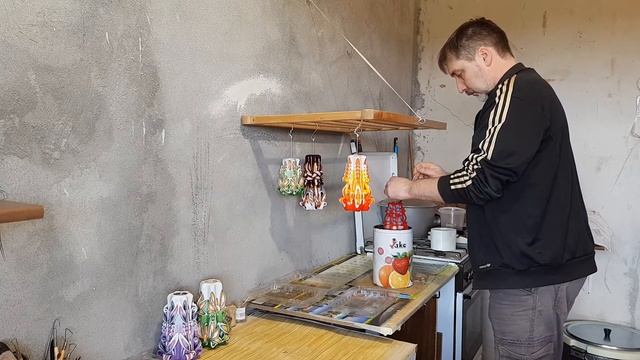 Резная свеча. Покрываем РЕЗНЫЕ свечи лаком!