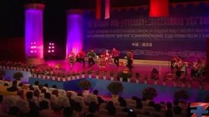 Ретроспектива: Фолк-театр "Забайкалье" концерт в Маньчжурии год  2012