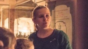 Наша первая экскурсия Музей Огни Москвы