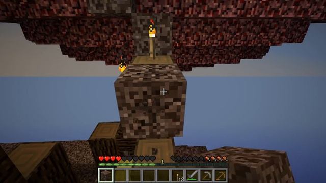 Космическое прохождение в майнкрафте. Часть 2 смотреть онлайн