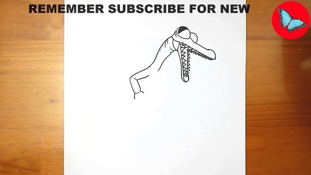 How To Draw Orange Rainbow Friends Easy Step by Step смотреть онлайн