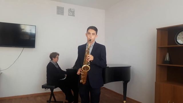 С.Низаметдинов. Свет очей моих. Куз нурум. Виктор Артемьев-саксофон смотреть онлайн