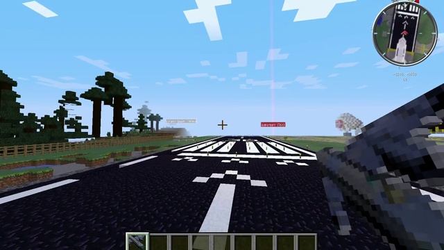 Minecraft:Обзор Модов: (серия 4)ВЕРТоЛЁТЫ,САМоЛЁТЫ! смотреть онлайн