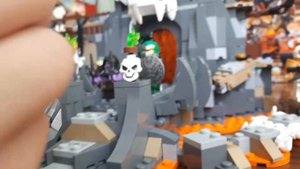 Обзор Lego Ninjago 71722 Подземелье колдуна скелета
