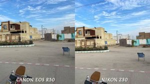Canon Eos R50 VS Nikon Z30 Camera Test