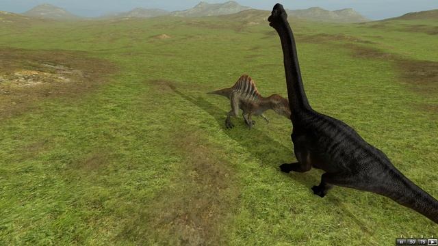SPINOSAURUS vs EVERY UNIT - Beast Battle Simulator смотреть онлайн