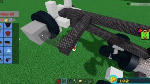 БОЕВОЙ ВЕРТОЛЁТ . Как построить вертолёт в  Build a boat без рулетки и шпателя ?