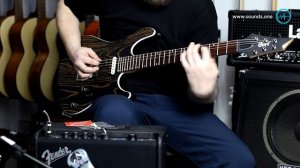 Cort KX300-Etched-EBG - пример звучания электрогитары производства Индонезии | sound test demo