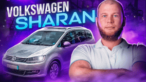 Обзор Volkswagen Sharan с правым рулем