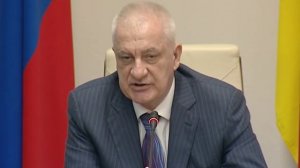 Тамерлан Агузаров на совещании правительства 15 05