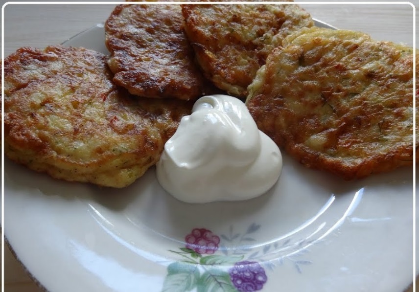 ОЛАДУШКИ ИЗ КАБАЧКОВ