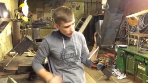 Ракетная печь своими руками!