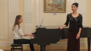 Лариса Гергиева мастер-класс 06.11.2015 Виктория Аракелян: Гуно, Маргарита с жемчугом (Фауст)