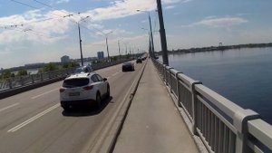 Саратов-Энгельс Волга (старый мост) 14 мая 2023 г