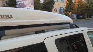 Автобокс INNO New Shadow белый 440 л