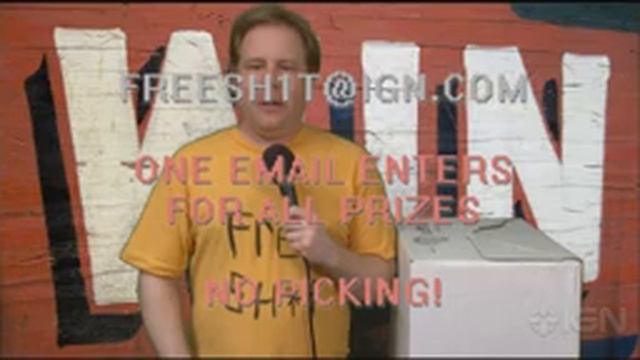 Free Sh1t! - IGN Giveaway: Xbox 360, Mortal Kombat & More! смотреть онлайн