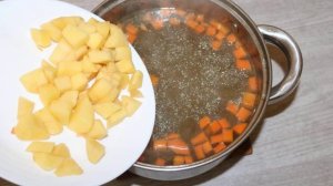 Суп из кабачков и баклажанов