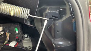 Настройка усилия закрывания крышки багажника BMW F30.