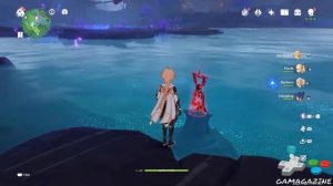 Tatarasuna time trial challenge genshin impact inazuma