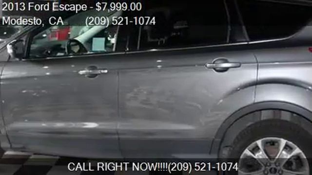 2013 Ford Escape SEL 4dr SUV for sale in Modesto, CA 95354 a смотреть онлайн