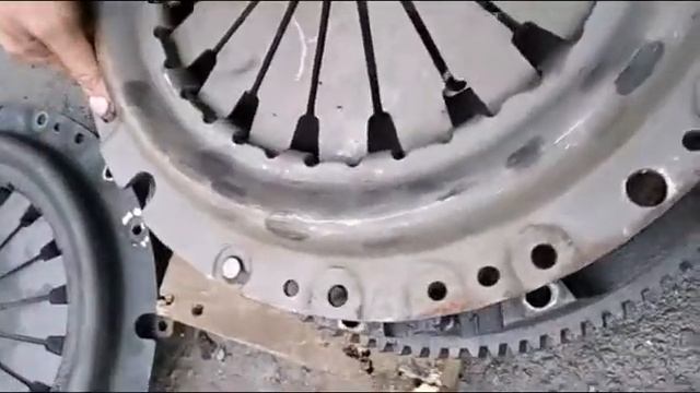 Установка корзины сцепления ГАЗ 4301 ГАЗ 3309 смотреть онлайн