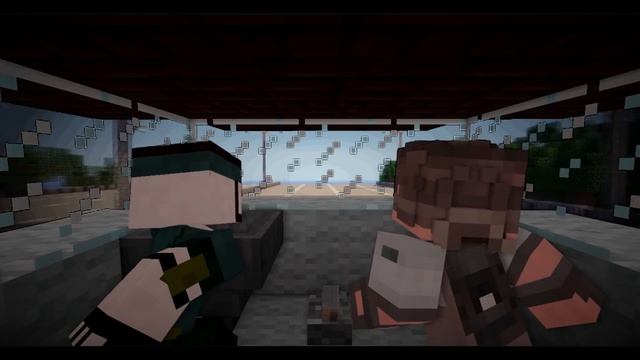 Minecraft сериал: "Чужая война" 5 серия. (Minecraft Machinima) смотреть онлайн
